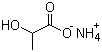 乳酸铵分子结构 (CAS 515-98-0)