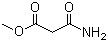 structure of CAS# 51513-29-2, Methyl malonamate;Methyl malonate monoamide; Malonic acid monomethyl ester monoamide