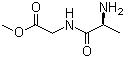 structure of CAS# 51513-59-8, Alanylglycine methyl ester;L-Alanylglycine methyl ester