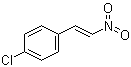 (E)-1-(4-氯苯基)-2-硝基乙烯分子结构 (CAS 5153-70-8)