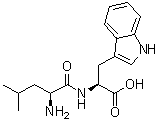 L-Leucyl-L-tryptophan molecular structure (CAS 5156-22-9)