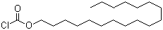 结构式 CAS# 51637-93-5, 氯甲酸十八烷基酯