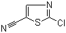 2-Chlorothiazole-5-carbonitrile molecular structure (CAS 51640-36-9)