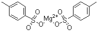 Magnesium tosylate molecular structure (CAS 51650-46-5)
