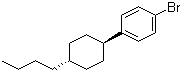 结构式 CAS# 516510-78-4, 1-溴-4-(反式-4-丁基环己基)苯