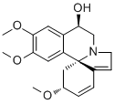 Erythrartine molecular structure (CAS 51666-26-3)