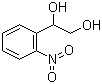 structure of CAS# 51673-59-7, 1-(2-Nitrophenyl)-1,2-ethanediol
