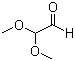 2,2-二甲氧基乙醛分子结构 (CAS 51673-84-8)