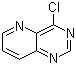 结构式 CAS# 51674-77-2, 4-氯-吡啶并[3,2-d]嘧啶