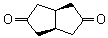 structure of CAS# 51716-63-3, cis-Bicyclo[3.3.0]octane-3,7-dione;cis-Tetrahydro-2,5(1H,3H)-pentalenedione