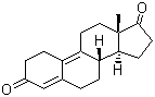 structure of CAS# 5173-46-6, Estra-4,9-diene-3,17-dione;19-Norandrosta-4,9-diene-3,17-dione
