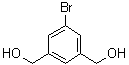 结构式 CAS# 51760-22-6, 5-溴-1,3-苯二甲醇
