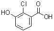 结构式 CAS# 51786-10-8, 2-氯-3-羟基苯甲酸