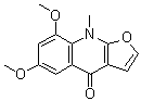 结构式 CAS# 518-96-7, 异斑点沸林草碱