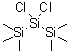 Dichlorobis(trimethylsilyl)silane molecular structure (CAS 5181-42-0)