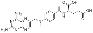 Methotrexate EP Impurity F molecular structure (CAS 51865-79-3)