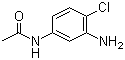 结构式 CAS# 51867-83-5, 3-氨基-4-氯乙酰苯胺