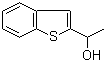 structure of CAS# 51868-95-2, 1-Benzothiophen-2-ylethanol;1-Benzo[b]thiophen-2-ylethanol