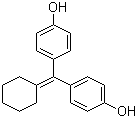 结构式 CAS# 5189-40-2, 4,4'-环己基亚甲基二苯酚