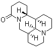 结构式 CAS# 519-02-8, 苦参碱
