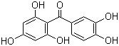 structure of CAS# 519-34-6, 2,3',4,4',6-Pentahydroxybenzophenone;Natural Yellow 11