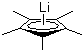 structure of CAS# 51905-34-1, 1,2,3,4,5-Pentamethylcyclopentadienyllithium;Lithium 1,2,3,4,5-pentamethylcyclopentadienide; Lithium pentamethylcyclopentadiene; Lithium pentamethylcyclopentadienide; Pentamethylcyclopentadienyllithium