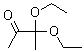 3,3-Diethoxy-2-butanone molecular structure (CAS 51933-13-2)