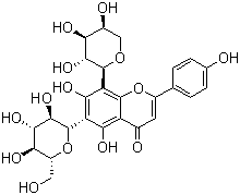 夏佛塔苷分子结构 (CAS 51938-32-0)