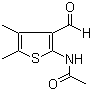 N-(3-Formyl-4,5-dimethyl-2-thienyl)acetamide molecular structure (CAS 51948-01-7)