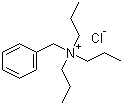 structure of CAS# 5197-87-5, Benzyltripropylammonium chloride
