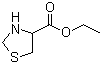 structure of CAS# 51977-21-0, Ethyl thiazolidine-4-carboxylate;Ethyl 1,3-thiazolidine-4-carboxylate