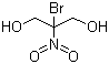 2-Bromo-2-nitro-1,3-propanediol molecular structure (CAS 52-51-7)