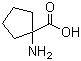 Cycloleucine molecular structure (CAS 52-52-8)
