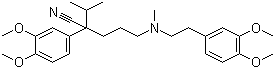 维拉帕米分子结构 (CAS 52-53-9)