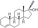 Lynestrenol  molecular structure (CAS 52-76-6)