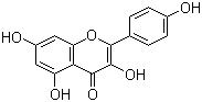 山奈酚分子结构 (CAS 520-18-3)