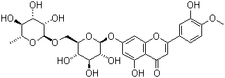 Diosmin molecular structure (CAS 520-27-4)