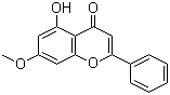 结构式 CAS# 520-28-5, 柚木柯因
