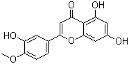Diosmetin molecular structure (CAS 520-34-3)
