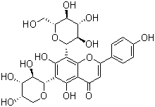 Isoschaftoside molecular structure (CAS 52012-29-0)