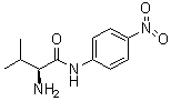 结构式 CAS# 52084-13-6, L-缬氨酰对硝基苯胺