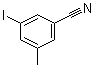 structure of CAS# 52107-71-8, 3-Iodo-5-methylbenzonitrile