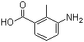 structure of CAS# 52130-17-3, 3-Amino-2-methylbenzoic acid;3-Amino-o-toluic acid; 2-Methyl-3-aminobenzoic acid