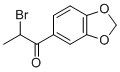 structure of CAS# 52190-28-0, 1-(Benzo[d][1,3]dioxol-5-yl)-2-bromopropan-1-one;1-(1,3-benzodioxol-5-yl)-2-bromopropan-1-one