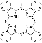 5,28-Dihydro-29H,31H-phthalocyanine molecular structure (CAS 521983-41-5)