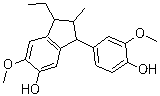 Diisoeugenol molecular structure (CAS 522-09-8)