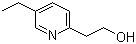 structure of CAS# 5223-06-3, 5-Ethyl-2-pyridineethanol