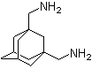 结构式 CAS# 52234-21-6, 金刚烷-1,3-二甲胺
