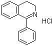 结构式 CAS# 52250-51-8, 1-苯基-3,4-二氢异喹啉盐酸盐