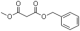 Benzyl methyl malonate molecular structure (CAS 52267-39-7)